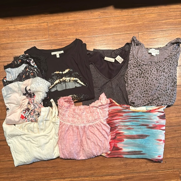 bundle of going out tops!! - Picture 1 of 9